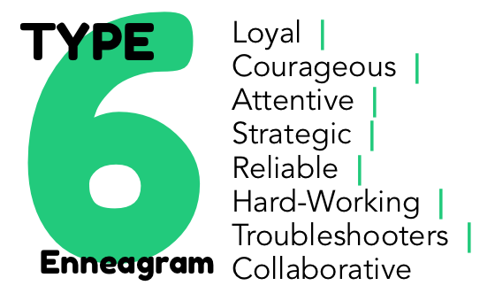 Type 6 Enneagram